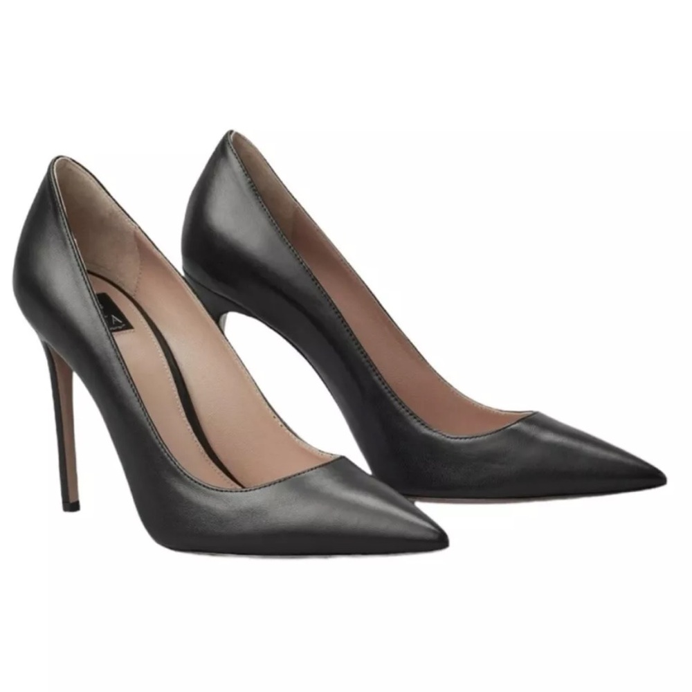 Elegant Black Stiletto Heels